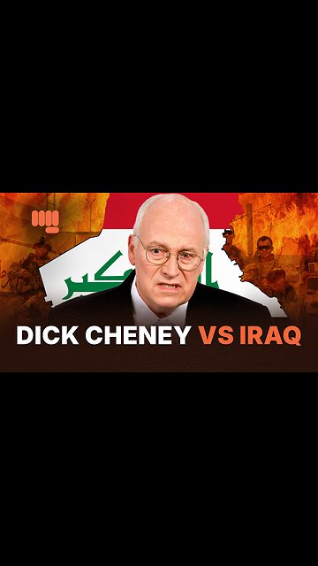 NO REGRETS FOR CHENEY