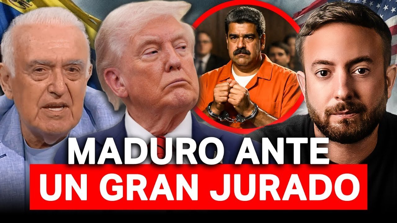 🚨MADURO ANTE EL GRAN JURADO: análisis con Agustín Laje y Carlos Ruckauf