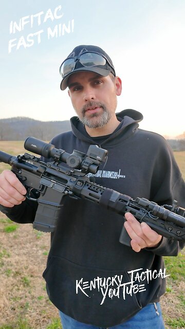 Infitac Fast Mini FMP13 Thermal Pistol Sight