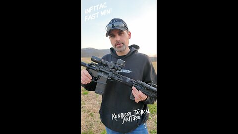 Infitac Fast Mini FMP13 Thermal Pistol Sight