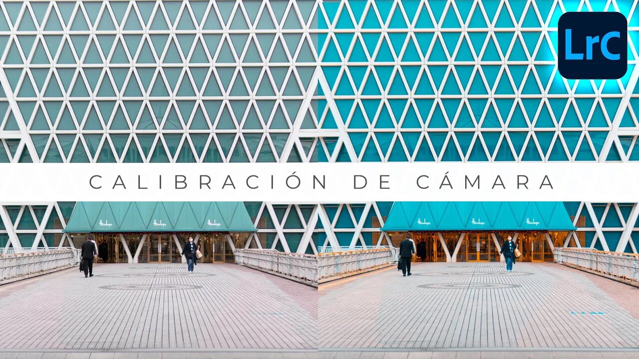 La herramienta MÁS PODEROSA de edición CALIBRACIÓN DE CÁMARA | Lightroom Tutorial