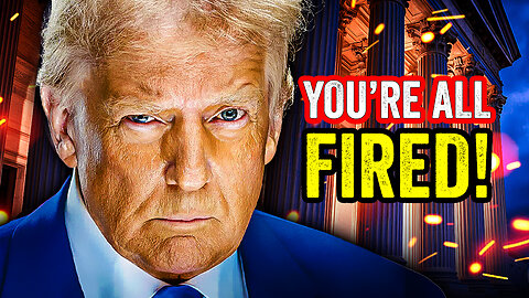 You Won’t BELIEVE How Many JUDGES Trump Just FIRED!!!