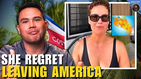 Jobob Reacts to a Lady Who Regrets Leaving the US