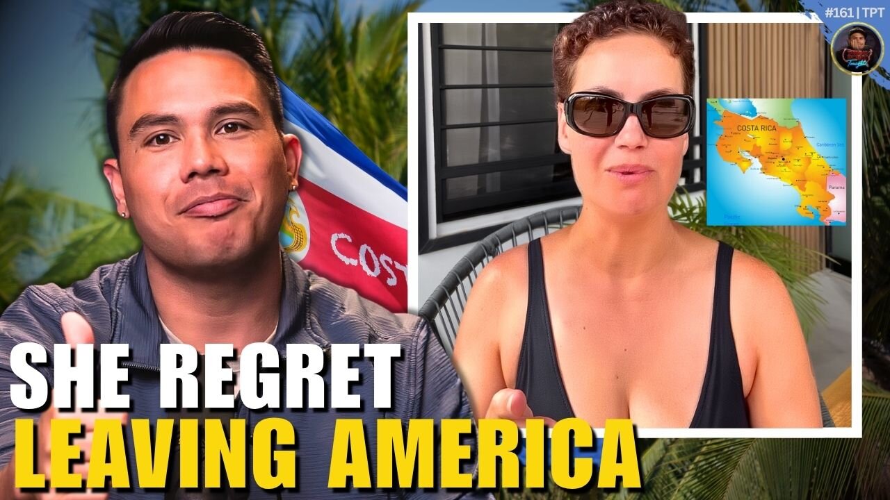 Jobob Reacts to a Lady Who Regrets Leaving the US