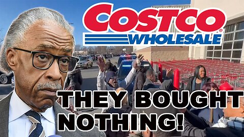 Al Sharpton's DEI Costco STUNT completely BACKFIRES!