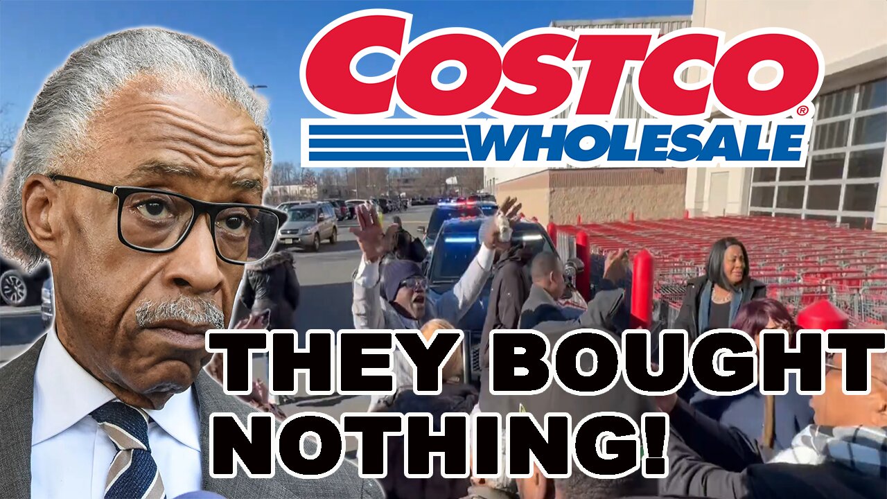 Al Sharpton's DEI Costco STUNT completely BACKFIRES!