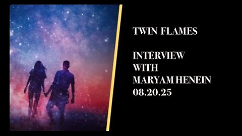 MARYAM HENEIN : TWIN FLAMES