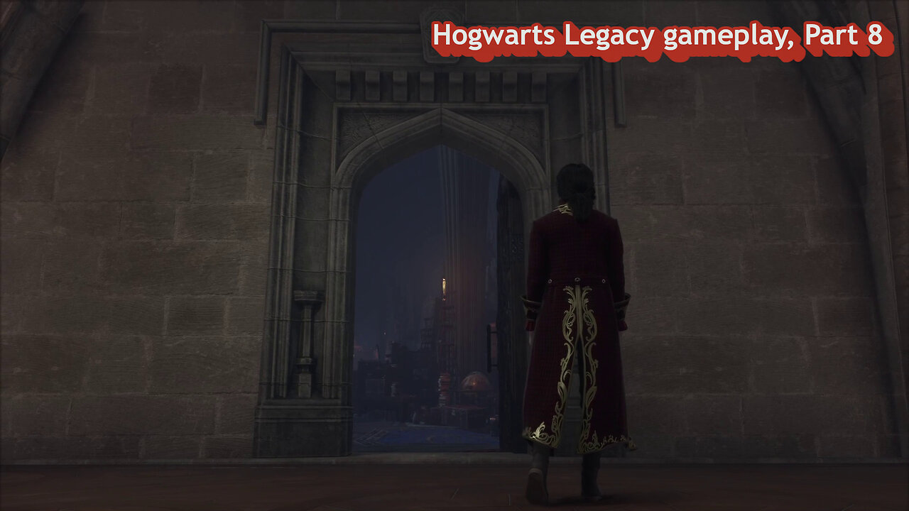 Hogwarts Legacy gameplay, Part 8, 60 fps