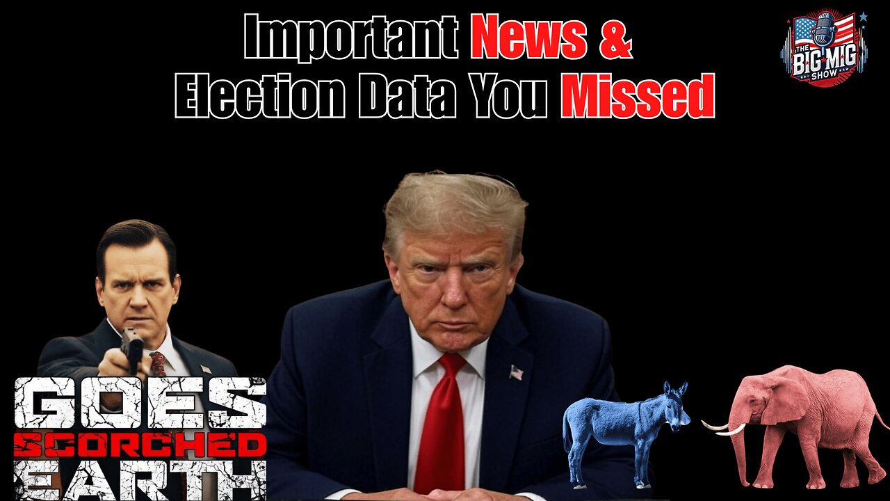 Important News & Election Data You Missed