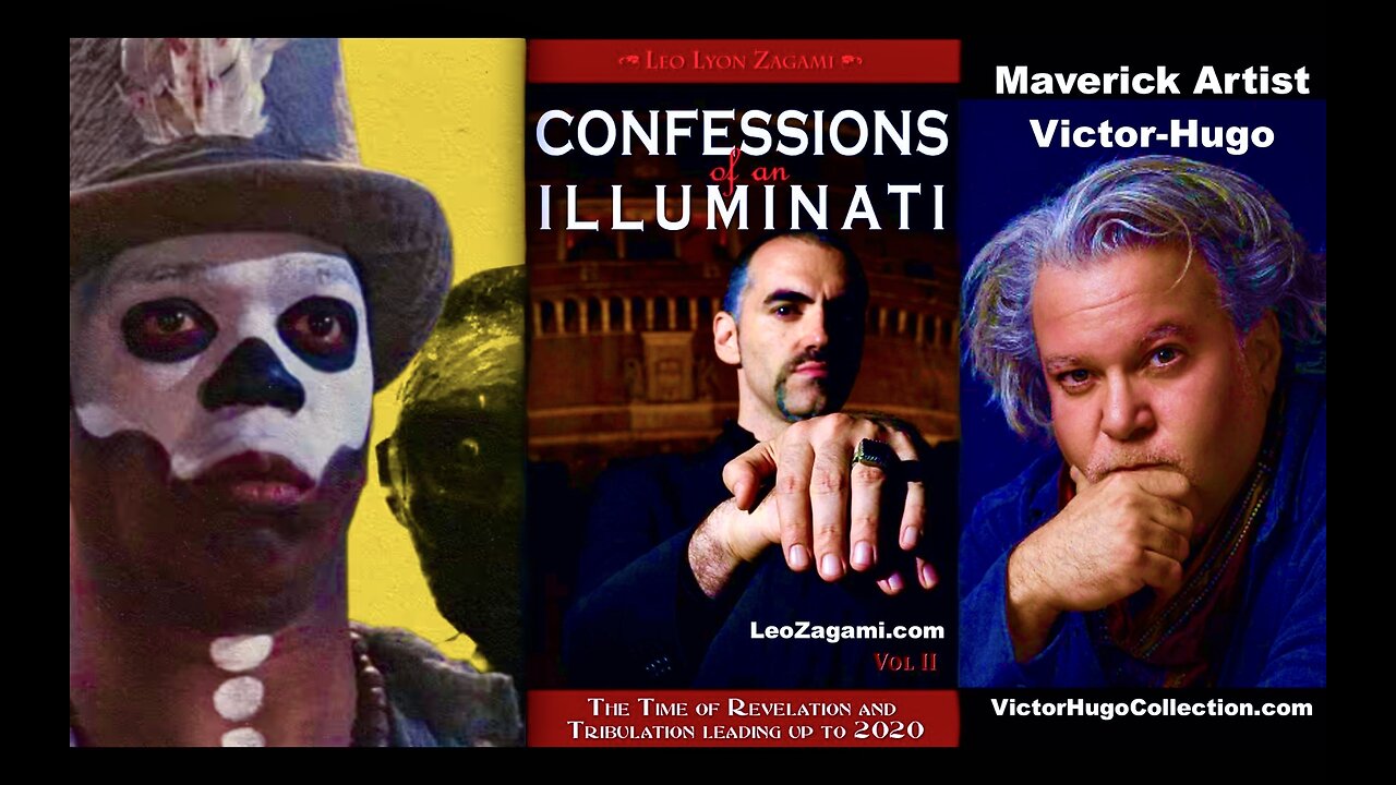Voodoo 33 Degree Freemason Scottish Rite Knights Templar Illuminati Confession Leo Zagami VictorHugo