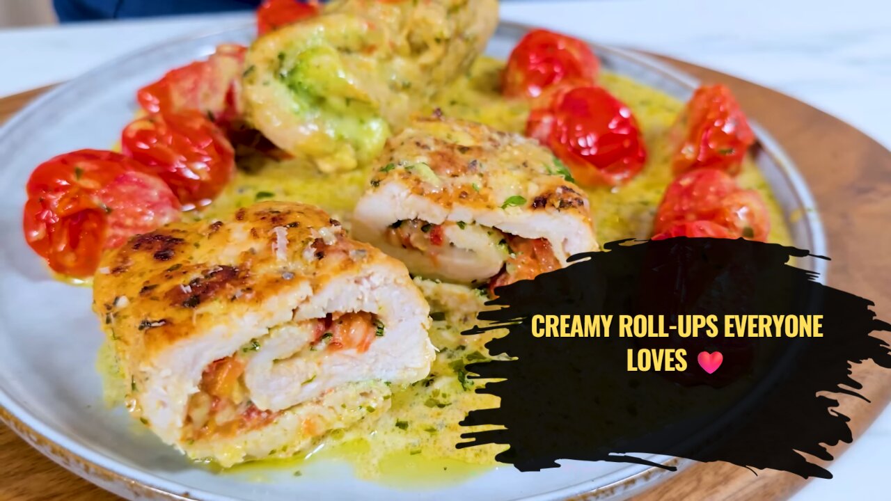 Better Than Mom’s Creamy Chicken! 😅 Family’s Favorite Chicken Roll-Ups Recipe | Taste of Pakistan TV