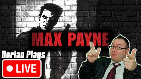 🔴 Dorian's First Playthrough: Max Payne Night 2 - Bullet Time Chaos Unleashed!