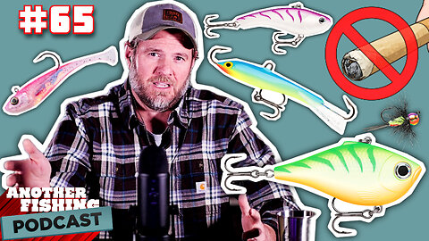 Woes of Weed, Power Switch on Ice, Plankton Eating Crappies - Another Fishing Podcast - Ep. 65