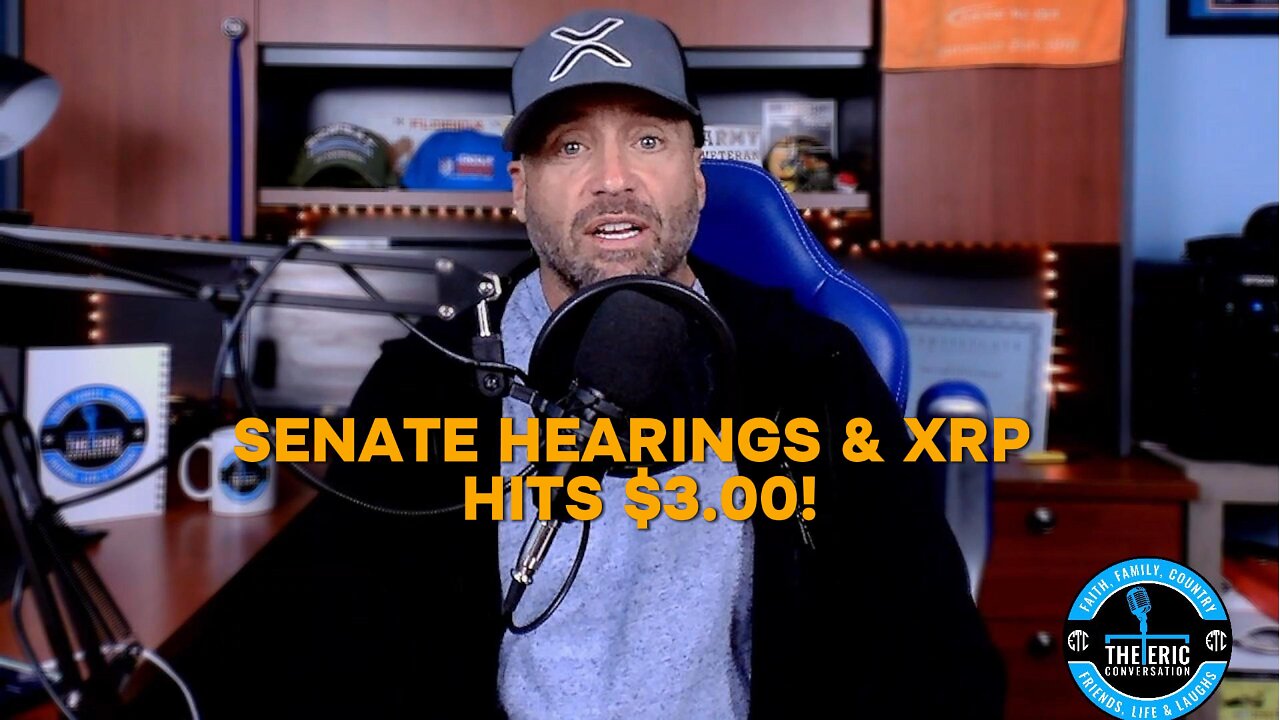 SENATE HEARING & XRP HITS $3! Ep 32