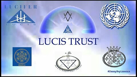 FLAT EARTH & LUCIS TRUST "LUCIFER REPRESENTS THE CENTRIFUGAL ENERGY OF THEIR UNIVERSE"