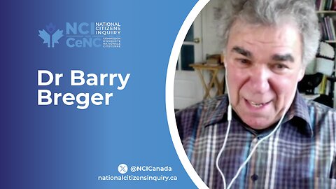 Dr Barry Brege - November 08, 2025 - Brandon, Manitoba