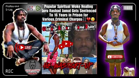 Rashad Jamal Set-Up By The illuminati... #VishusTv 📺