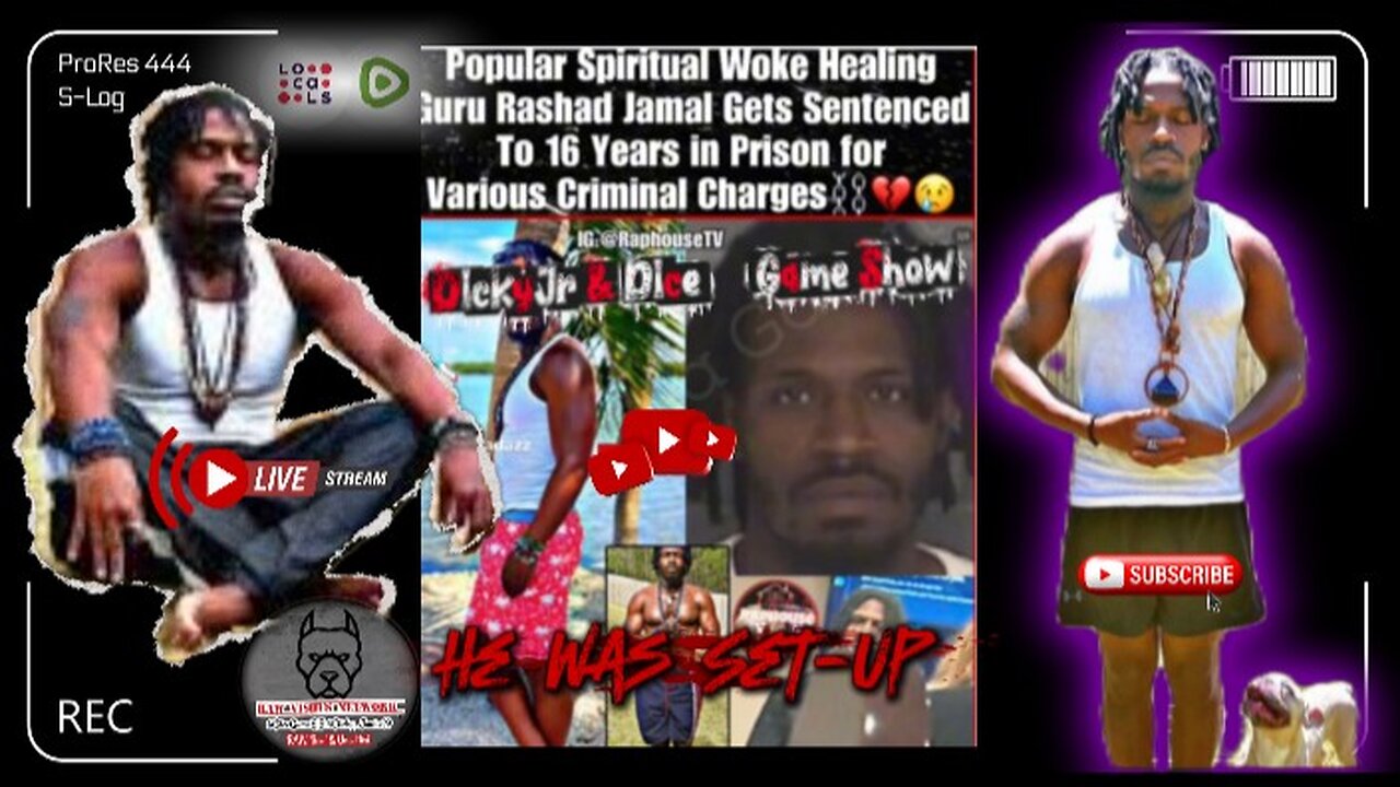 Rashad Jamal Set-Up By The illuminati... #VishusTv 📺