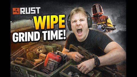 💀 Rust Wipe Day… We Start From NOTHING