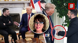 Body language expert breaks down 'absolute shift' in Trump & Zelensky meetings