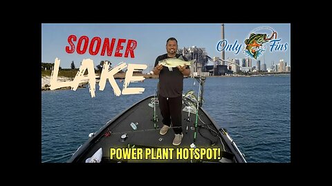 Chasing The Bass Bite At Sooner Lake Oklahoma