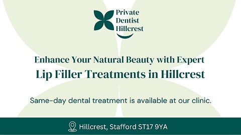 Youthful Look with Dermal Fillers in Hillcrest – Visit Us Today!