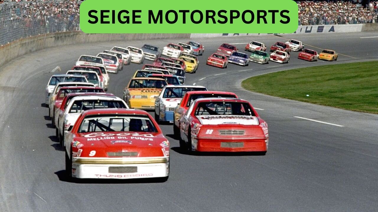 Daytona 500 Compilation Stream in Order!