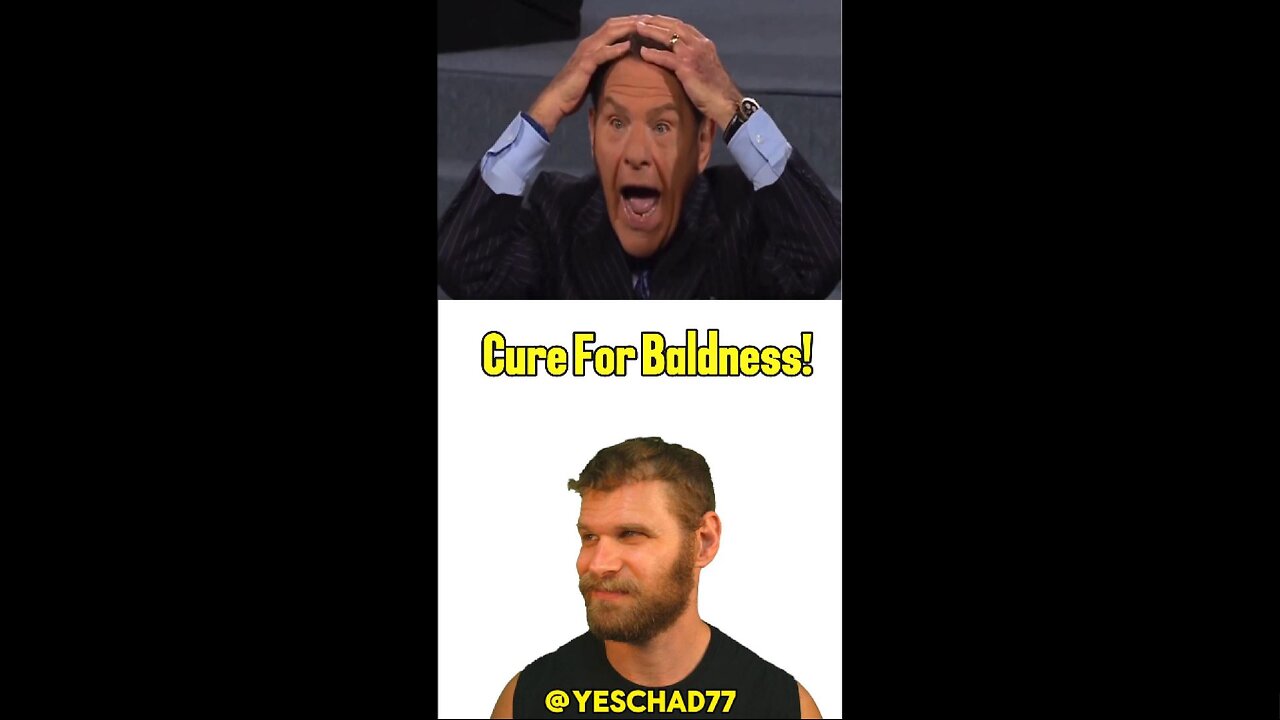 Kenneth Copeland Cures Baldness!