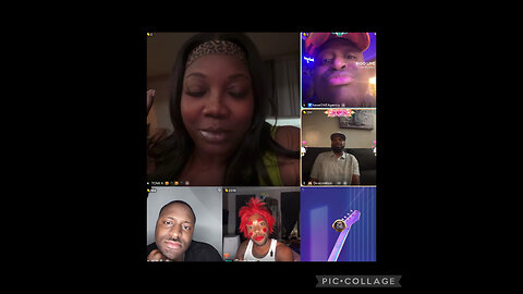GOD ZUES INTERVIEWS ACE FT. TOMI K~DREBBY~KEVIN & TRINA B! BIGO LIVE