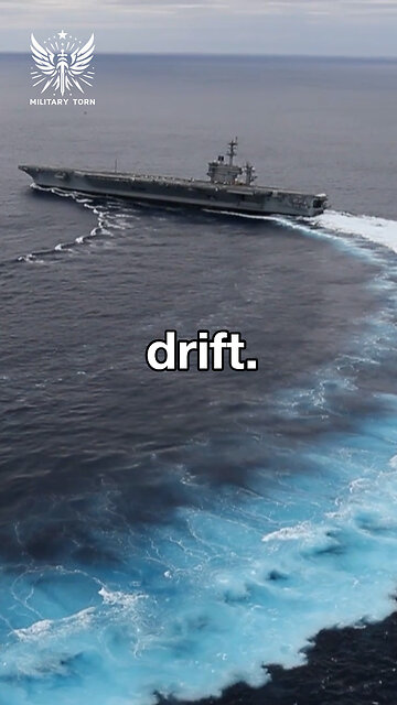 Can You Drift a 100,000-Ton Aircraft Carrier
