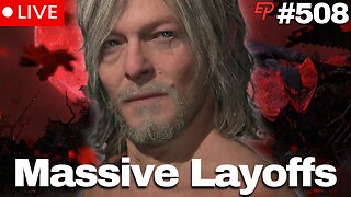 Massive Layoffs Destroy Gaming | Death Stranding 2 On PC | Beyond Good & Evil Is Back | Hypnocast