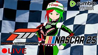(VTUBER) - Vagicoast Race Day in Forza Motorsport 3 & NASCAR 25 Online - RUMBLE