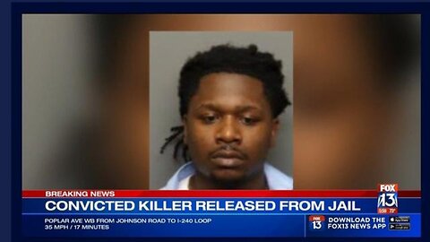 Nigger released from jail 38 minutes after murder conviction