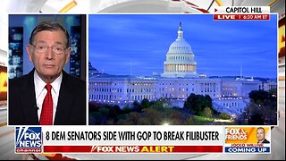 Sen John Barrasso: The End of Govt Shutdown Is In Sight