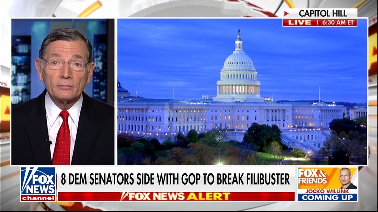 Sen John Barrasso: The End of Govt Shutdown Is In Sight