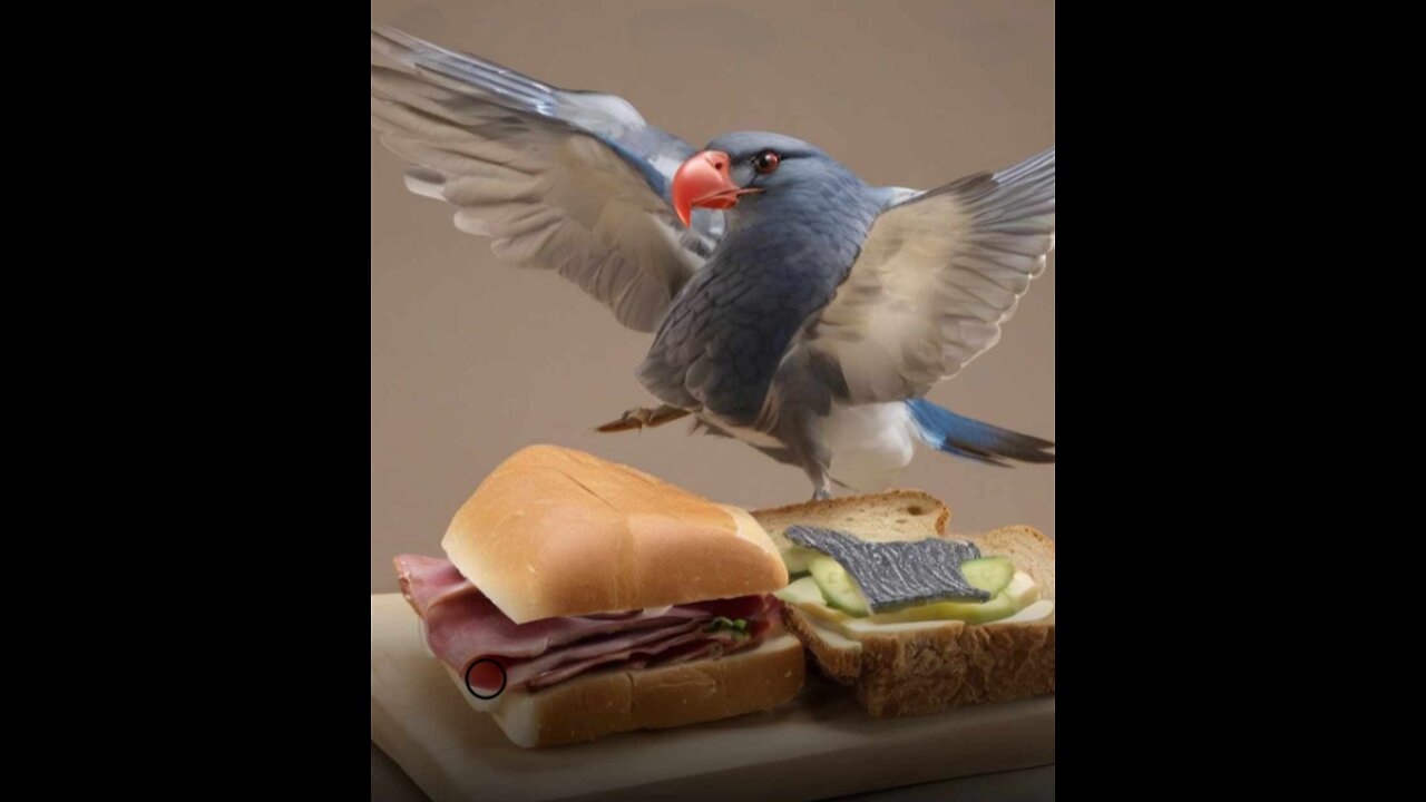 That Darn Seagull Flew off with my Sandwich