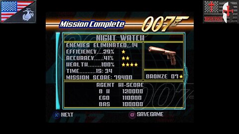 The Cutscene Project: "007: The World Is Not Enough" [Cutscene #5d] (PS1 - 2000) [NA Version]