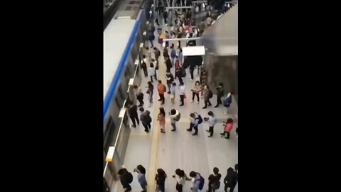 Notice The Difference Between A Japanese Metro Station And An Indian Station?