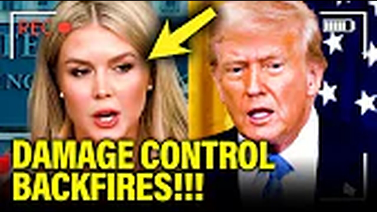 TERRIFIED White House holds DISASTER Press Conference