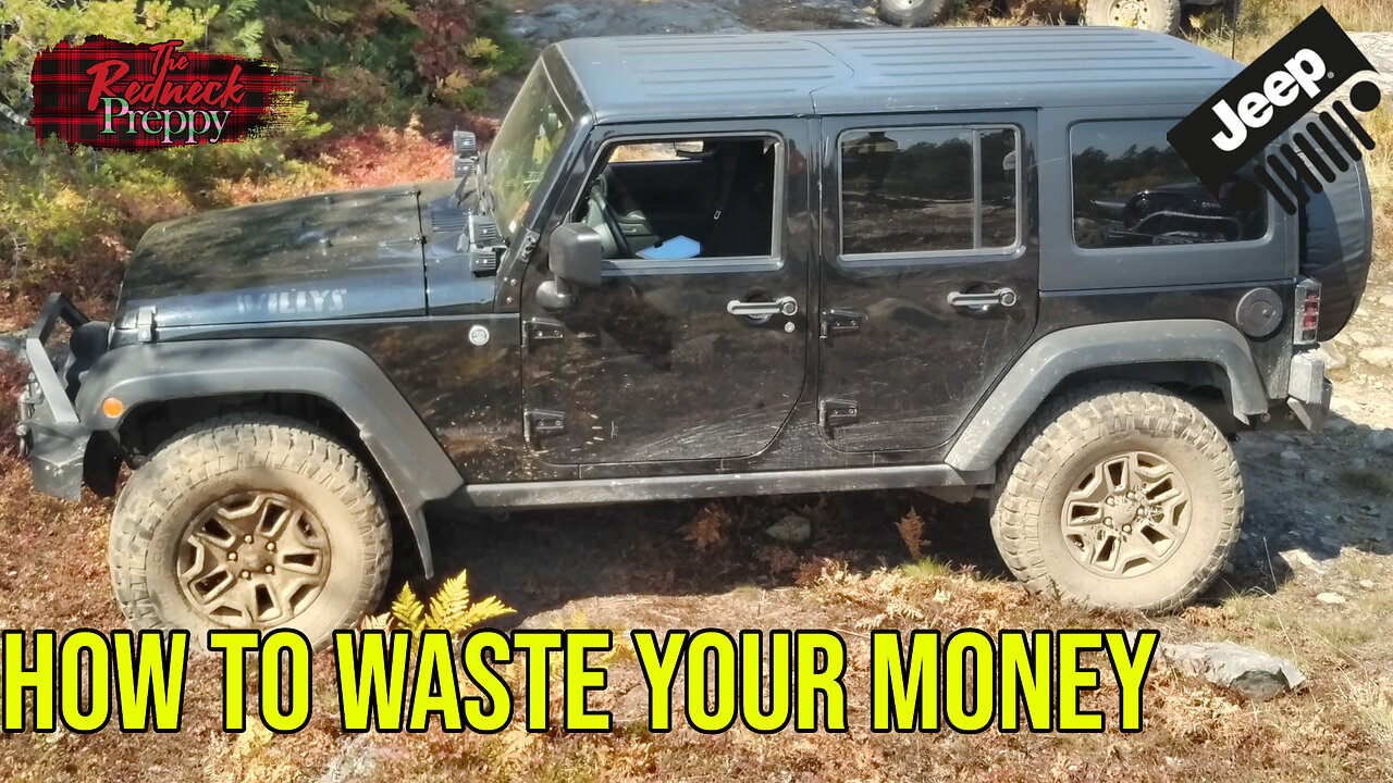 My Most Regretted Jeep Modification