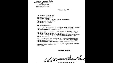 TRUMP'S 33DEGREE PASTOR WAS SOVEREIGN GRAND COMMANDER OF THE SCOTTISH RITE OF NEW YORK - The MinuteMen Report