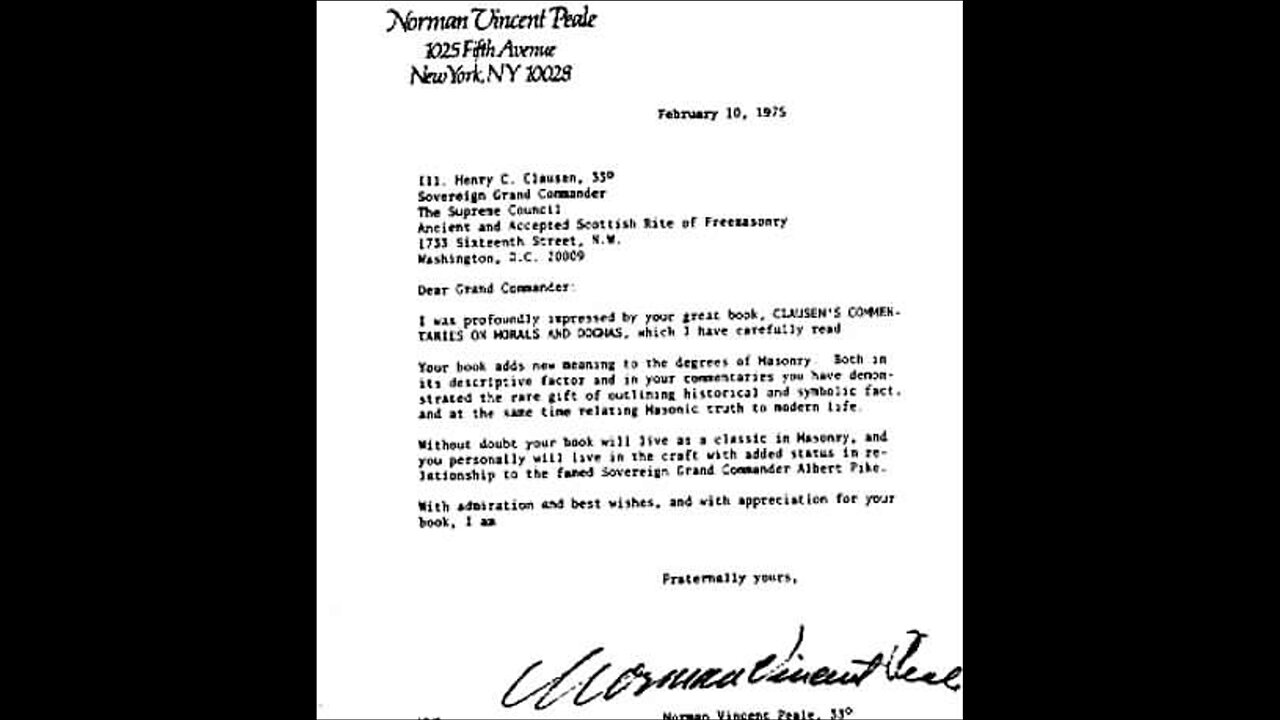 TRUMP'S 33DEGREE PASTOR WAS SOVEREIGN GRAND COMMANDER OF THE SCOTTISH RITE OF NEW YORK - The MinuteMen Report
