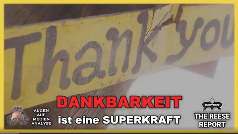DANKBARKEIT ist eine Superkraft! (The Reese Report - Deutsch)