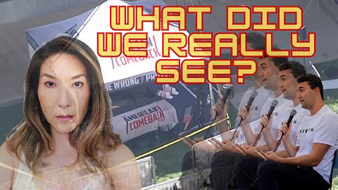 Missing Blood and Bullet in Charlie Kirks Assassination?? HOW can this be?