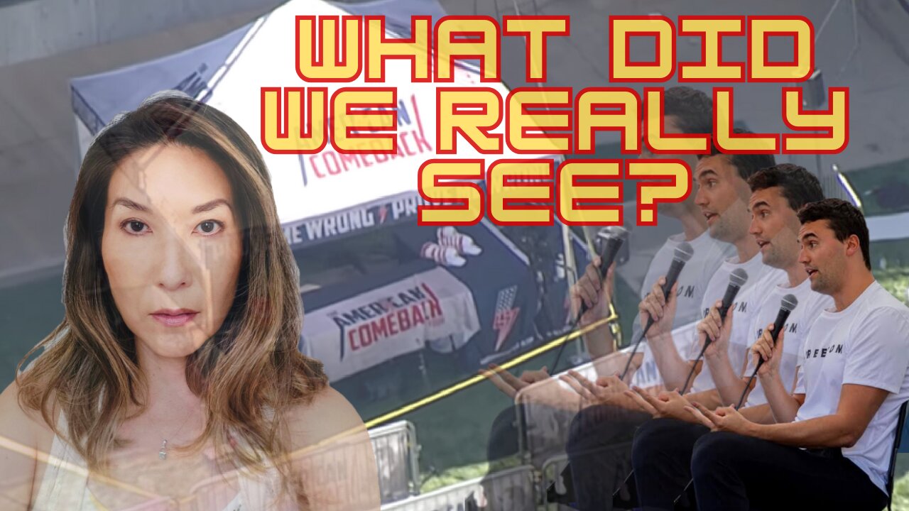 Missing Blood and Bullet in Charlie Kirks Assassination?? HOW can this be?