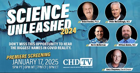 Science Unleashed 2024 — Premiere Screening