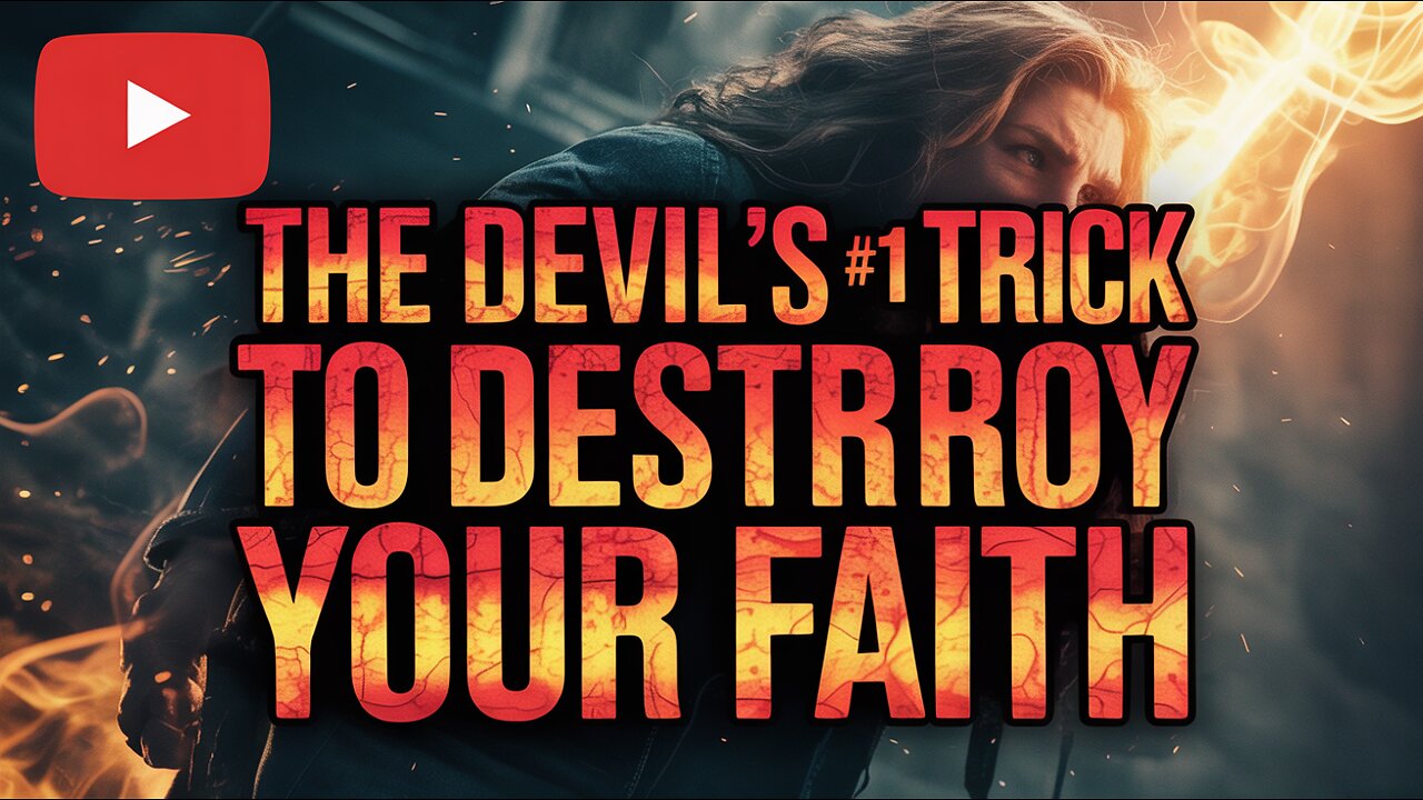 🔥 THE DEVIL'S #1 TRICK TO DESTROY YOUR FAITH (Don't Fall For It!) 😳 #SpiritualWarfare #GodsPlan #God