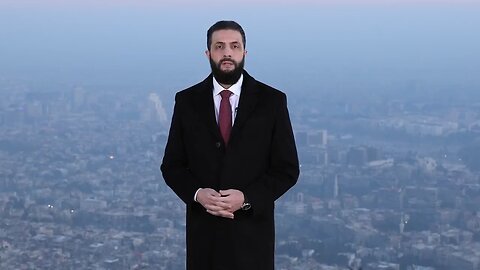 🇸🇾🇺🇸⚡️ — Syrian President Ahmed al-Sharaa in a statement