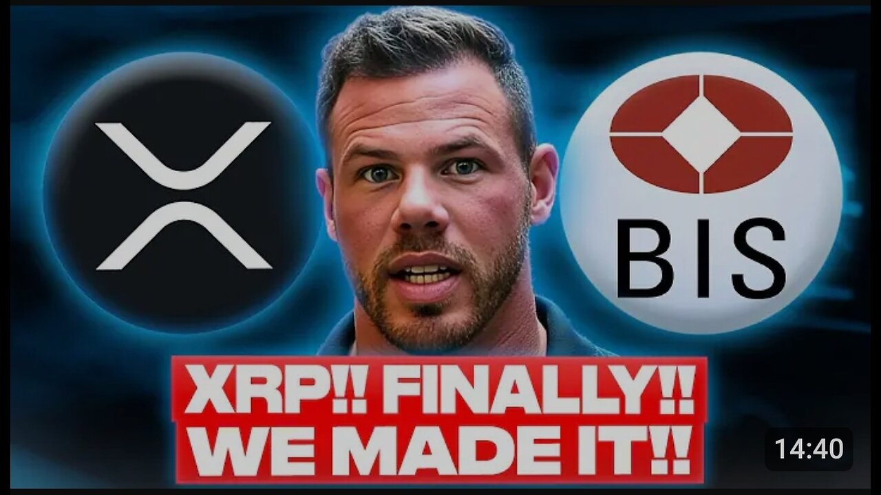 🚨BREAKING_ XRP WE FINALLY MADE IT, XRP BECOMING TIER 1 ASSET!