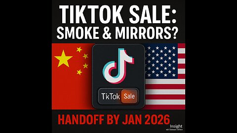 TikTok Sale: Who Really Owns It? (Handoff by Jan 2026)